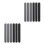 12Pièces Fixateurs Multicolores Silicone Alliage Pour Papier Cadeau 4