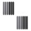 12Pièces Fixateurs Multicolores Silicone Alliage Pour Papier Cadeau 7