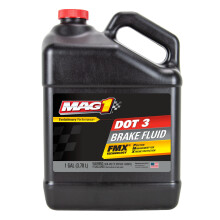 MAG 1 00121 DOT3 Brake Fluid - 1 Gallon