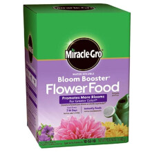 Miracle-Gro Alimento para Flores 1 Libra Soluble en Agua, 10-52-10, 1 Paquete