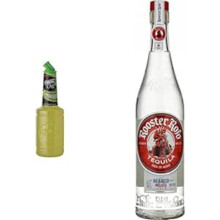Bundle of Finest Call Margarita Mix + Rooster Rojo Blanco Tequila