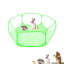 Recinto per Piccoli Animali, Tenda Interattiva Portatile per Interni ed Esterni