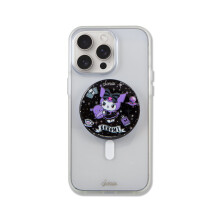 Sonix x Sanrio MagLink Snap Grip | Magnetisk telefonhållare och kickstand | Kompatibel med MagSafe | Kuromi