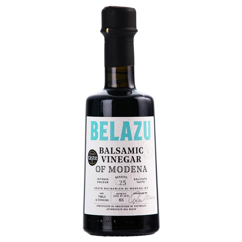 Belazu Balsamic Vinegar Of Modena 1.25, 250 Ml (Pack Of 6)
