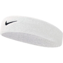 (One Size, White) Nike Unisex Adults Swoosh Headband