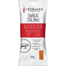 Mr Filberts Grab and Go Pork Salami Chorizo (15 x 38g)