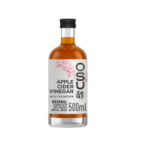 OSU Apple Cider Vinegar with the Mother & Apple Juice, Vegan Friendly & Gluten Free, 6 x500ml Bottles