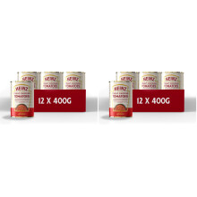 Heinz Finely Chopped Tomatoes 12 x 400 g (Pack of 2)