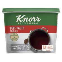 Knorr Professional Gluten Free Beef Paste Bouillon 1kg
