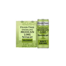 Fever-Tree Premium Sparkling Mexican Lime, Pack of 6 x 4 x 250mlMr Filbert's - Gourmet Selection Box