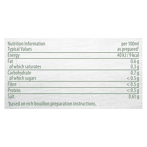 Knorr Professional Gluten Free Beef Paste Bouillon 1kg 1