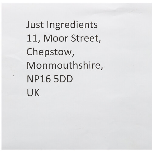 JustIngredients Essentials Lemon Verbena Whole 500 g 1