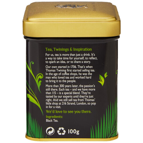 Twinings Twinings Darjeeling Caddy 100 g (Pack of 6) 2