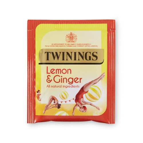 Twinings Twinings Lemon & Ginger Enveloped Tea Bags (12x20) 1