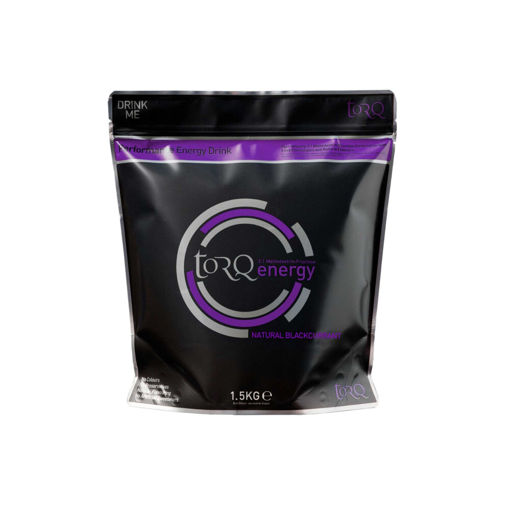 Torq Flavoured Electrolyte Powder - Natural Vanilla Pod Isotonic Hydration Powder With Electrolytes Drink | Fast Delivery Energy Drink With High