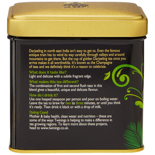 Twinings Twinings Darjeeling Caddy 100 g (Pack of 6) 1