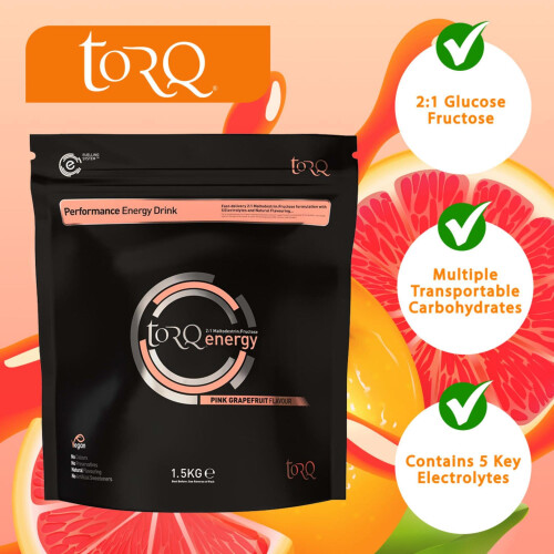 TORQ TORQ ENERGY DRINK NATURAL PINK GRAPEFRUIT 1.5KG 1
