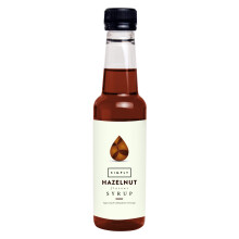Simply Hazelnut Syrup, Vegan & Nut Free Flavoured Syrup for Coffee, Cocktails & Baking (250ml)
