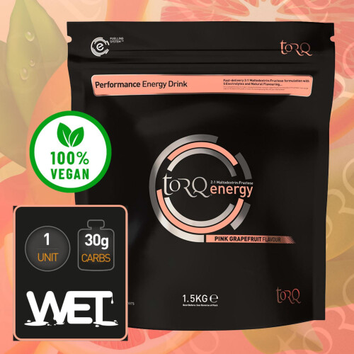TORQ TORQ ENERGY DRINK NATURAL PINK GRAPEFRUIT 1.5KG 2