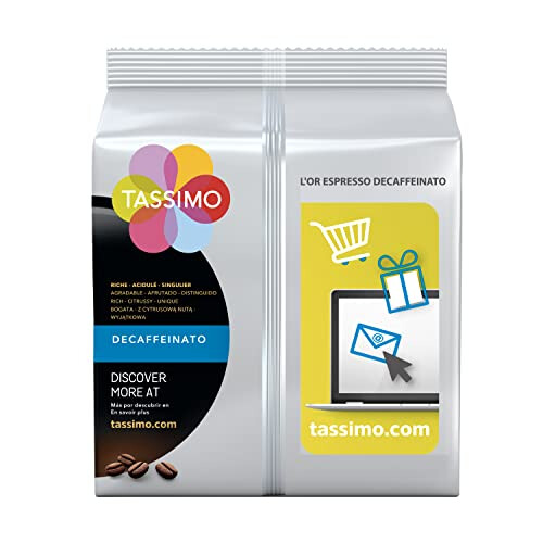 Tassimo Tassimo L'Or Decaffeinato - 16 Capsules 1