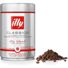 Illy Caf? en Grains Classico, 250 g (Pack of 6)