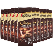 Segafredo Zanetti - Le Origini Gusto Costa Rica Line - Intense and Aromatic - 12 Boxes of 250 g