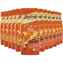 Segafredo Zanetti - Ground Coffee Espresso Moka - Le Origini Per? Line - 12 Packs of 250 g