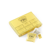 TWG Tea | Tea Taster Selection | 6 Varieties | Exclusive Blends | 30 Hand Sewn Cotton Teabags | Gift Set