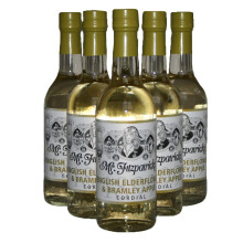 Mr Fitzpatrick's - Elderflower and Apple Cordial 500ml (6 x 500ml)