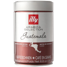 illy Coffee Beans, Arabica Coffee Beans Selection, Guatemala, Pack of 6 x 250 g