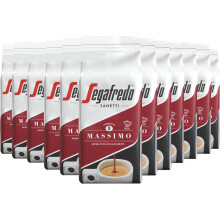 Segafredo Le Classique Massimo, Aroma Ricco and Balanced 12 Packs of 200 g