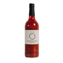 The Pickle House Spice Tomato Mix 6 Bottles of 750 ml, Red