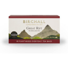 Birchall Great Rift Breakfast Blend Tea Bags, Great Rift Breakfast Blend Tea - A Robust and Bold Brew For a Perfect Start to the Day, 10 Boxes Of 40