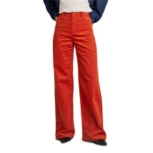 G-Star Women's Deck 2.0 Ultra High Loose, Orange (rooibos tea D23973-D405-G052), 30W / 32L