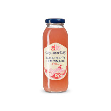 Daymer Bay - Raspberry Lemonade, Refreshing Summers Drink, Natural Ingredients, Not from Concentrate, Vegan, Gluten Free, 100% British Recyclable
