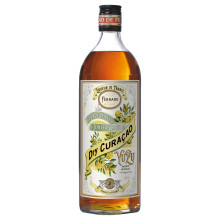Ferrand Dry Cura?ao Yuzu Late Harvest Dry Cura?ao-Style Orange Liqueur from France, 70cl Bottle, 40% ABV, Moroccan yuzu & cognac base for Margaritas,
