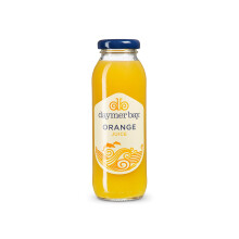 Daymer Bay - Orange Juice, Refreshingly Fruity, Natural Ingredients, Not from Concentrate, Vegan, Gluten Free, 100% British Recyclable Packaging 24 x