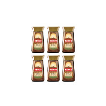 Kenco Gold Indulgence Instant Coffee 195g (Pack of 6 Jars, Total 1.17kg )