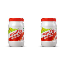 HIGH5 Energy Hydration Drink Refreshing Mix of Carbohydrates and Electrolytes (Citrus, 1kg) (Pack of 2)