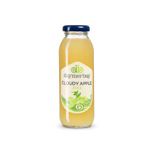 Daymer Bay - Apple Juice, Refreshingly Fruity Cloudy Apple, Natural Ingredients, Not from Concentrate, Vegan, Gluten Free, 100% British Recyclable