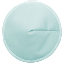 (Water Blue)Coussin-lait d'allaitement 3 couches en fibre de bambou biologique réutilisable lavable respirant