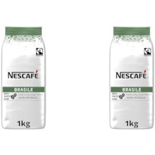 NESCAF? Brasile Coffee Beans | 100% Arabica | Single Origin | Fairtrade | 1kg, Packaging May Vary (Pack of 2)