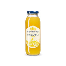 Daymer Bay - Pineapple Juice, Refreshingly Fruity, Natural Ingredients, Not from Concentrate, Vegan, Gluten Free, 100% British Recyclable Packaging 24