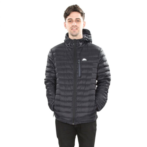 Trespass (L, Black) Trespass Mens Digby Down Jacket 2