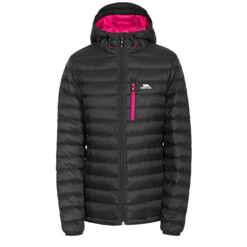 Trespass Women's Arabel Down Jacket in Black | Size: 2XS - Image 4