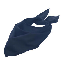 (One Size, French Navy) SOLs Unisex Plain Bandana