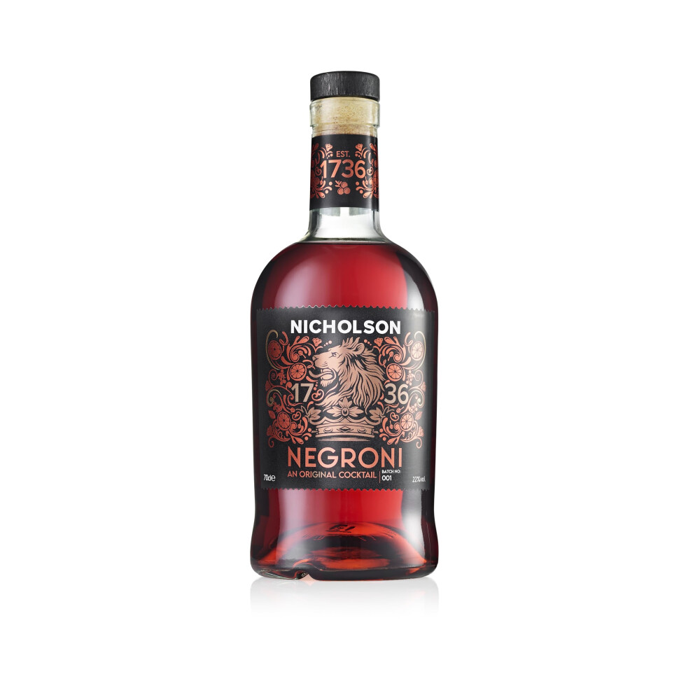 Nicholson - Negroni 70Cl 22% Abv