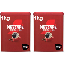 NESCAF? Original Instant Coffee 1kg Tin, packaging may vary (Pack of 2)