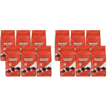 by Amazon House Blend Ground Coffee, Medium Roast 1.36 kg (12 Packs of 227g)