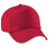 (One Size, Classic Red) Beechfield Plain Unisex Junior Original 5 Panel Baseball Cap 1